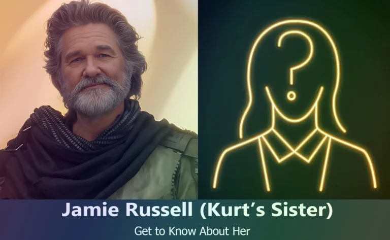 Discover Jamie Russell : Kurt Russell’s Sister and Her Life Story