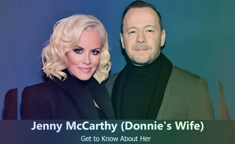 Meet Jenny McCarthy : Donnie Wahlberg’s Loving Wife