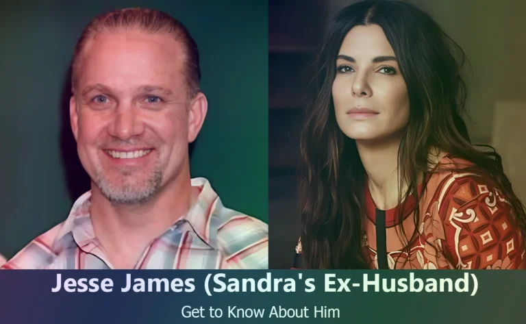 Jesse James - Sandra Bullock's Ex-Husband