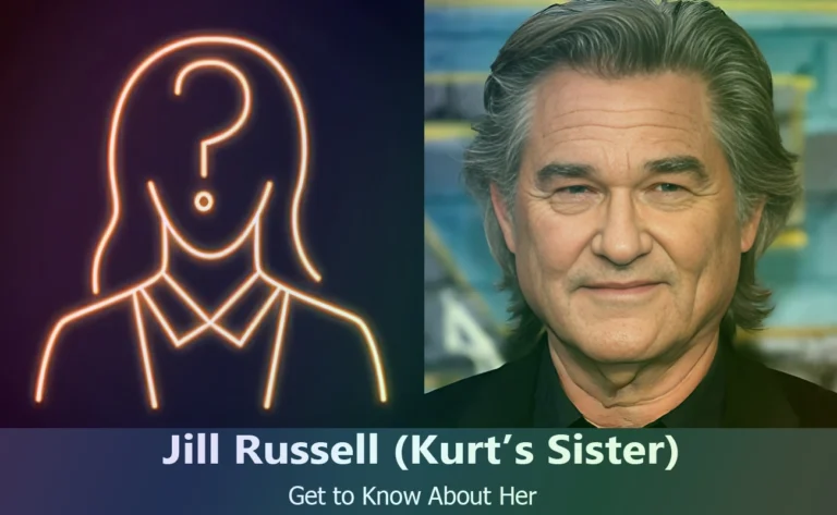 Who is Jill Russell? Meet Kurt Russell’s Sister