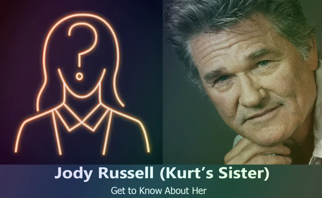 Jody Russell - Kurt Russell Sister