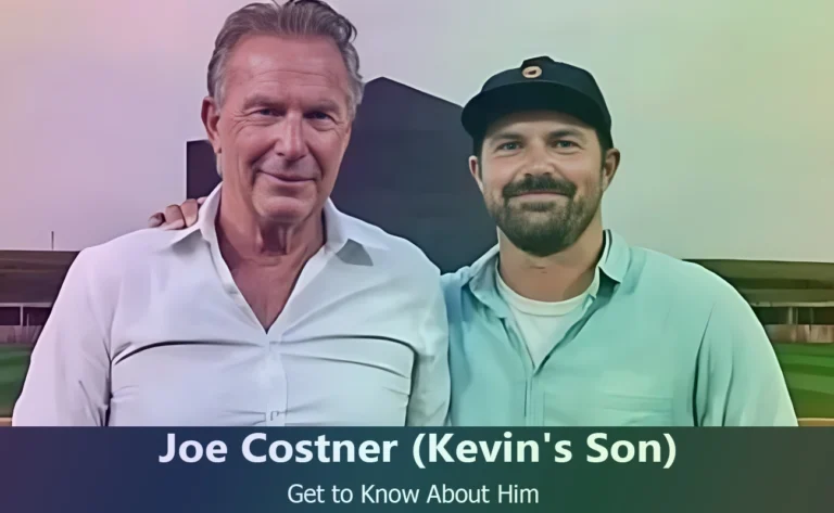 Joe Costner - Kevin Costner's Son