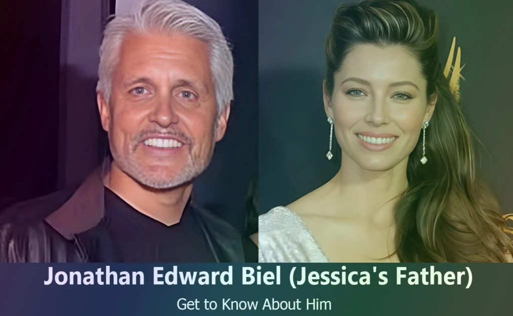 Jonathan Edward Biel - Jessica Biel's Father