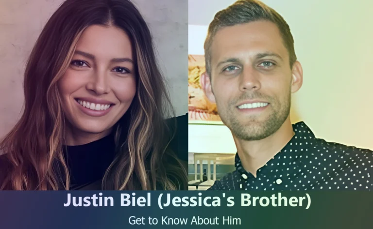 Meet Justin Biel : Insights into Jessica Biel’s Brother