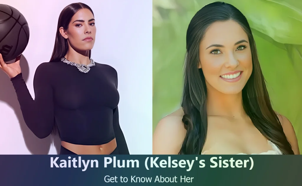 Kaitlyn Plum - Kelsey Plum's Sister