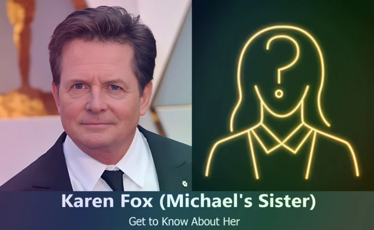 Karen Fox - Michael J Fox's Sister