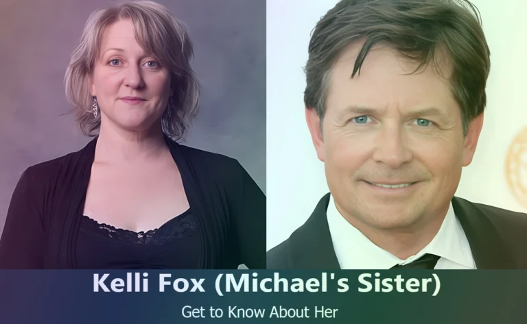 Discover Kelli Fox : The Sister of Michael J. Fox You Should Know