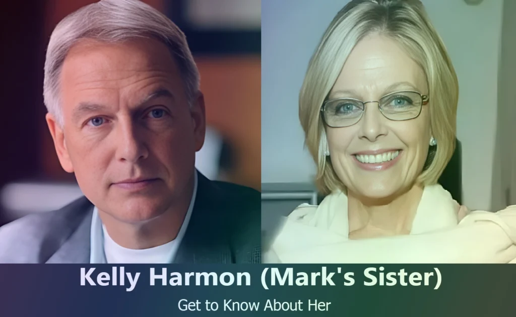 Kelly Harmon - Mark Harmon's Sister