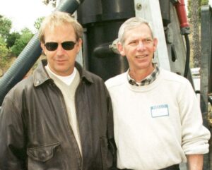 Kevin Costner with brother Daniel Craig Costner