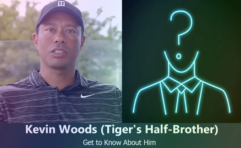 Kevin Woods - Tiger Woods's Half-Brother