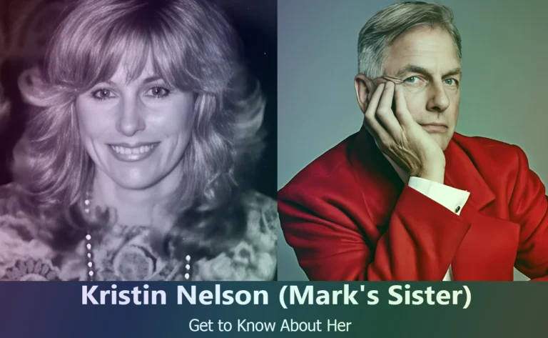 Discover Kristin Nelson : Insights into Mark Harmon’s Sister