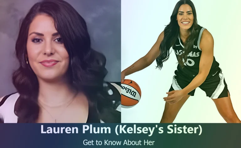 Lauren Plum - Kelsey Plum's Sister