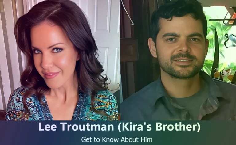 Lee Troutman - Kira Reed's Brother