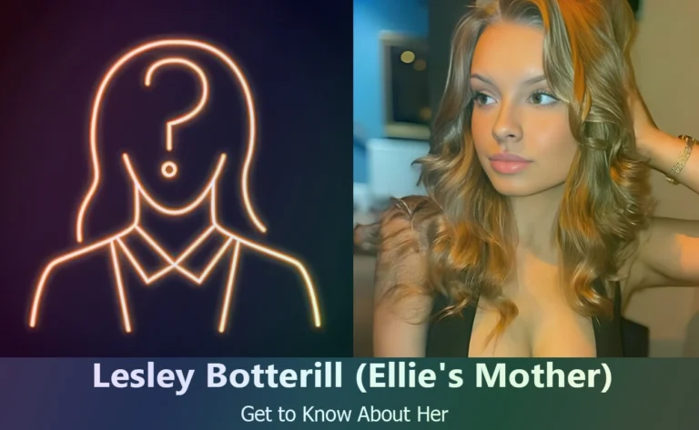 Lesley Botterill - Ellie Botterill's Mother