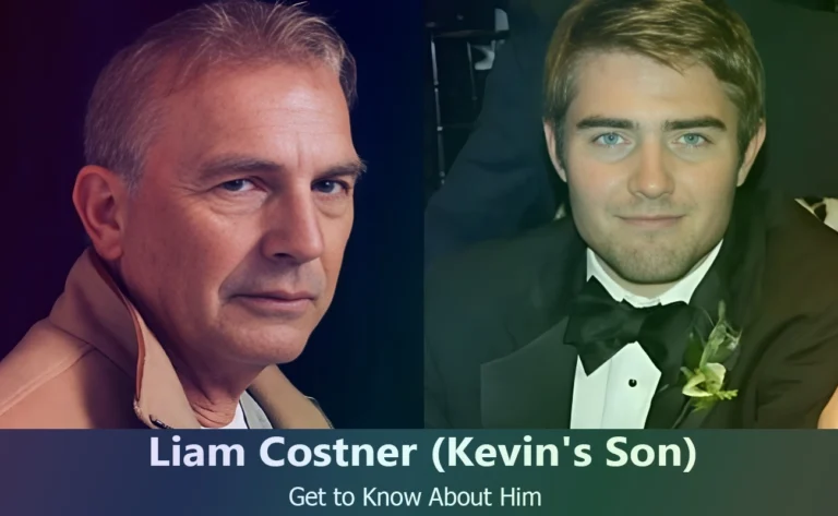 Liam Costner - Kevin Costner's Son