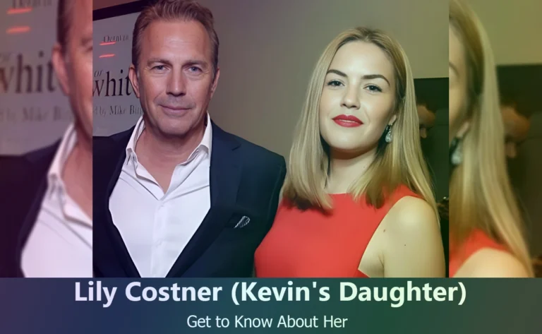 Lily Costner - Kevin Costner's Daughter