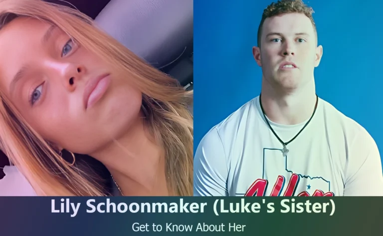 Lily Schoonmaker - Luke Schoonmaker's Sister
