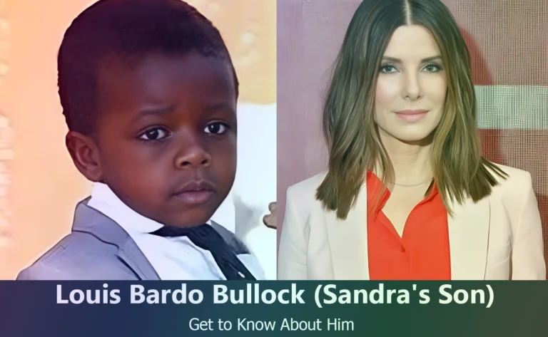 Meet Louis Bardo Bullock : Discover Sandra Bullock’s Son