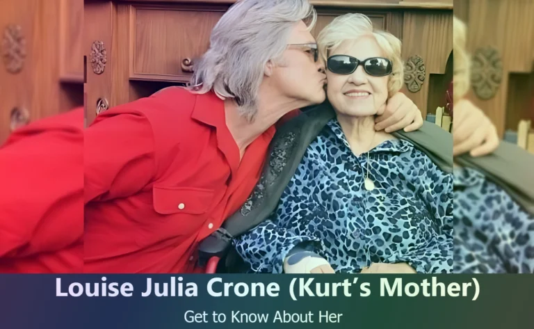 Louise Julia Crone - Kurt Russell's Mother