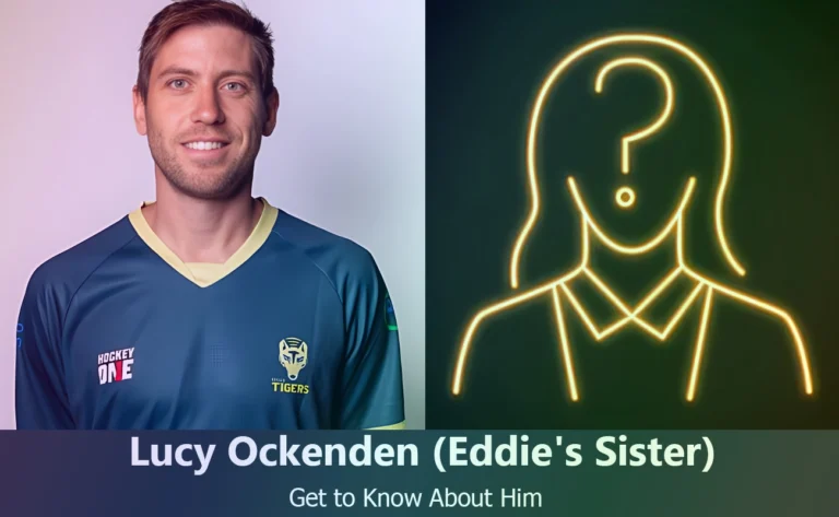 Lucy Ockenden - Eddie Ockenden's Sister