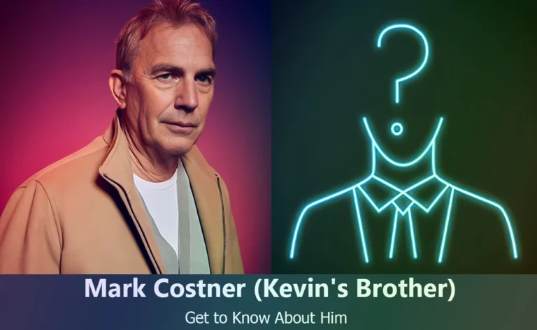 Mark Costner - Kevin Costner's Brother