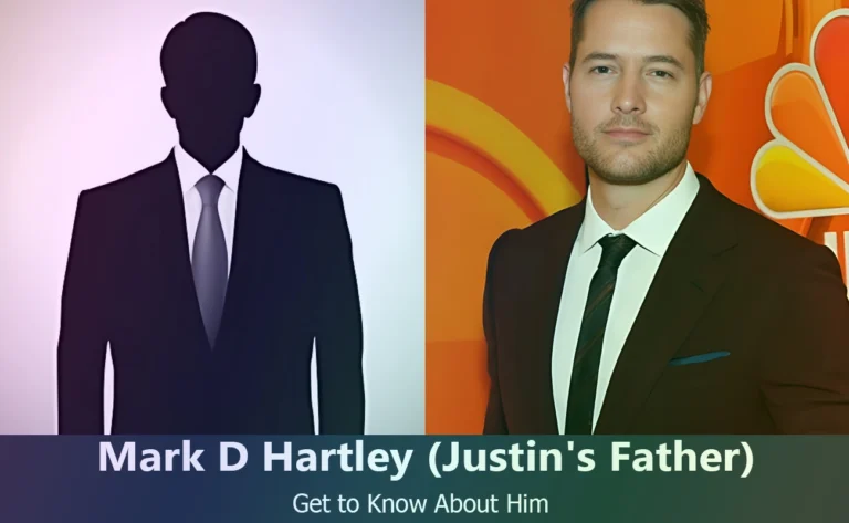 Discover Mark D. Hartley : The Life of Justin Hartley’s Father