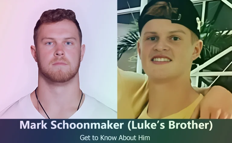 Mark Schoonmaker - Luke Schoonmaker's Brother