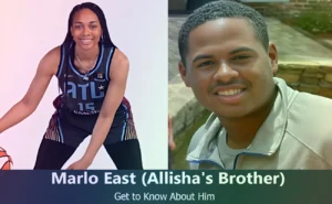 Marlo East - Allisha Gray's Brother