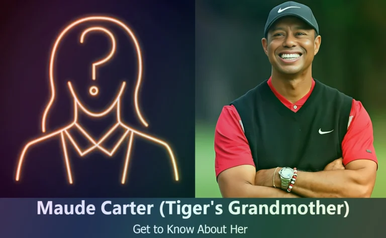 Discover Maude Carter : Insights into Tiger Woods’s Grandmother