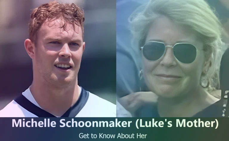 Michelle Schoonmaker - Luke Schoonmaker's Mother