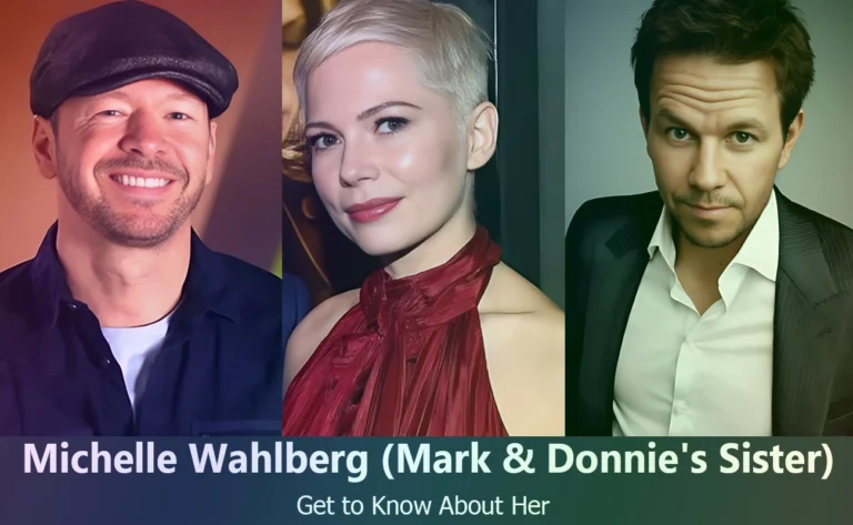 Michelle Wahlberg - Mark Wahlberg & Donnie Wahlberg's Sister