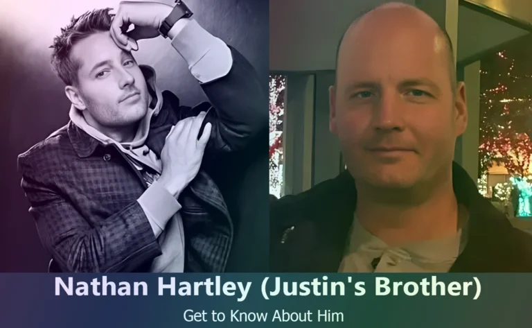 Discover Nathan Hartley : The Untold Story of Justin Hartley’s Brother