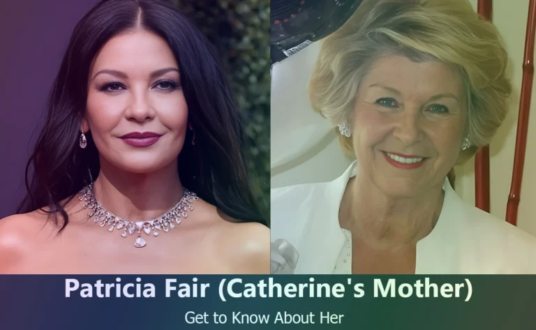 Who Is Patricia Fair? Discover the Mother Behind Catherine Zeta-Jones