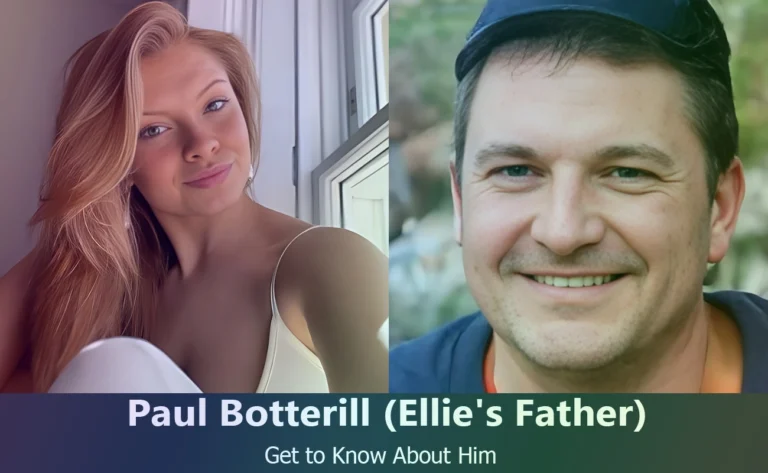 Meet Paul Botterill : The Supportive Father Behind Ellie Botterill’s Succes