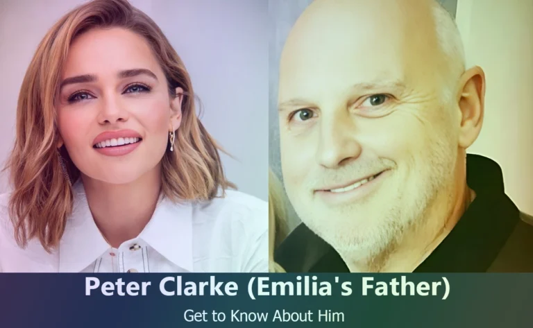Peter Clarke - Emilia Clarke's Father