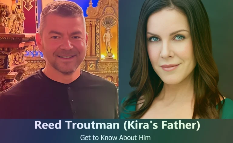 Reed Troutman - Kira Reed's Father