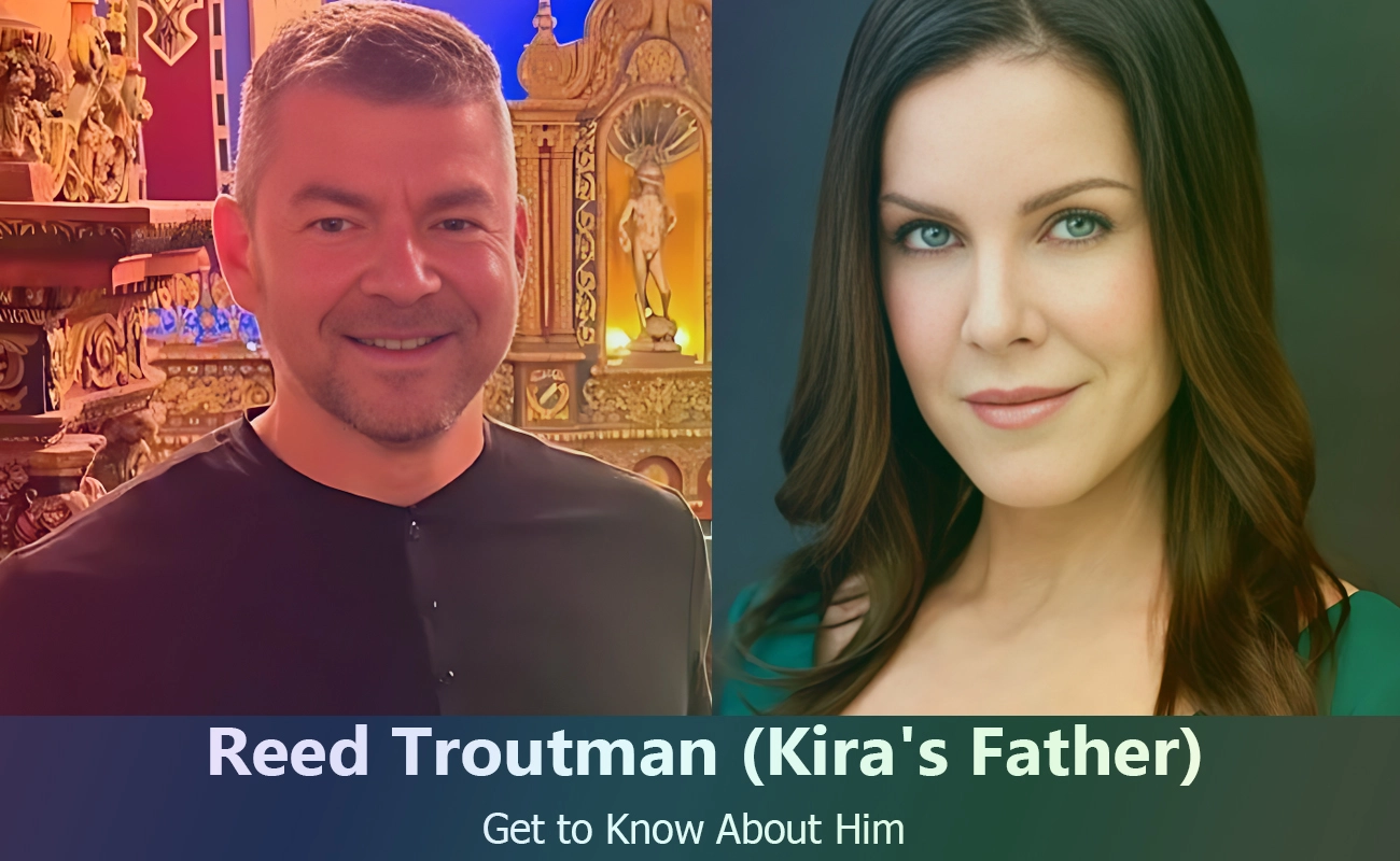 Discover Reed Troutman : Insights into Kira Reed's Father