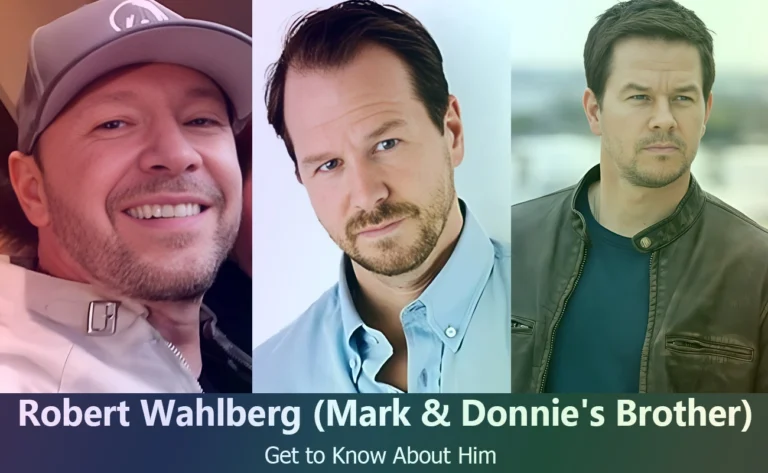 Discover Robert Wahlberg : The Lesser-Known Brother of Mark and Donnie Wahlberg
