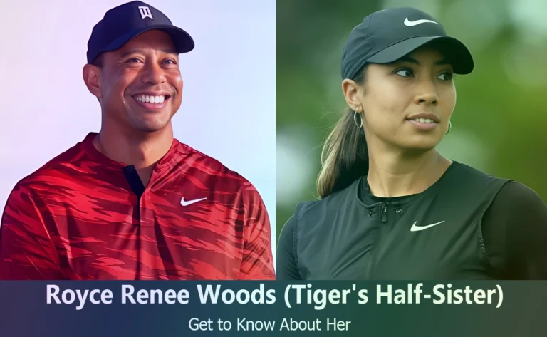 Discover Royce Renee Woods : Tiger Woods’s Elder Half-Sister and Her Story