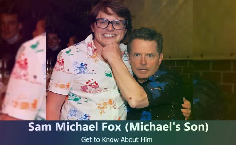 Sam Michael Fox - Michael J Fox's Son