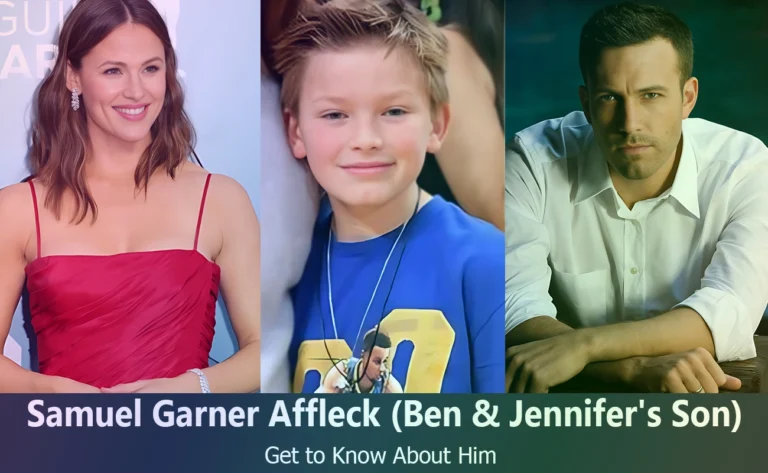 Meet Samuel Garner Affleck : Ben Affleck and Jennifer Garner’s Youngest Son