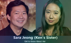 Sara Jeong - Ken Jeong's Sister