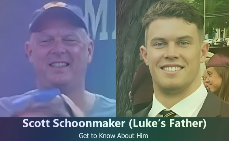 Scott Schoonmaker - Luke Schoonmaker's Father