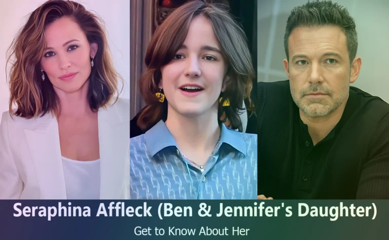 Seraphina Affleck : Discover Ben Affleck & Jennifer Garner’s Daughter