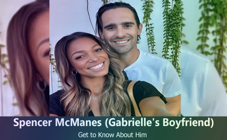 Spencer McManes - Gabrielle Thomas's Boyfriend