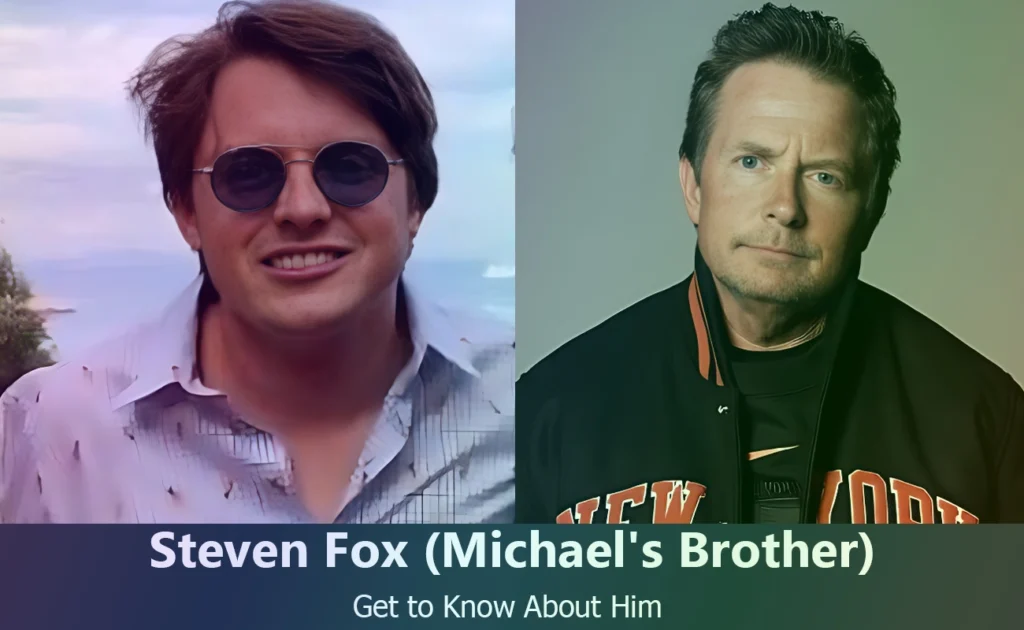 Steven Fox - Michael J Fox's Brother