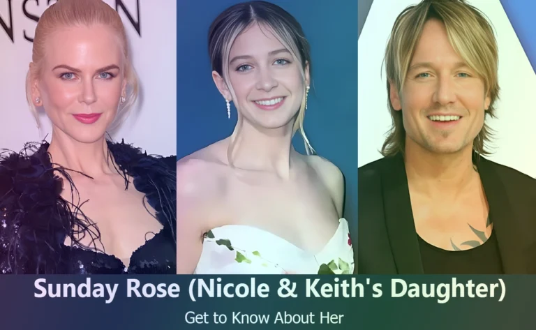 Sunday Rose - Nicole Kidman & Keith Urban's Daughter