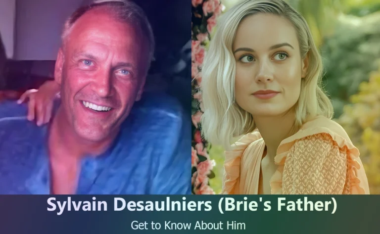 Sylvain Desaulniers : Discover the Father of Brie Larson