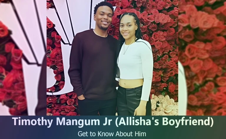 Discover Timothy Mangum Jr : Allisha Gray’s Partner and Entrepreneur