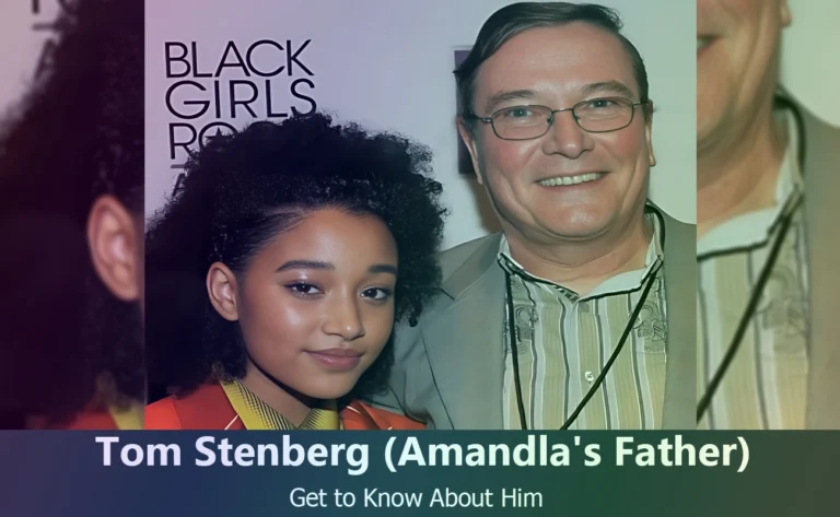 Discover Tom Stenberg : Father of Amandla Stenberg